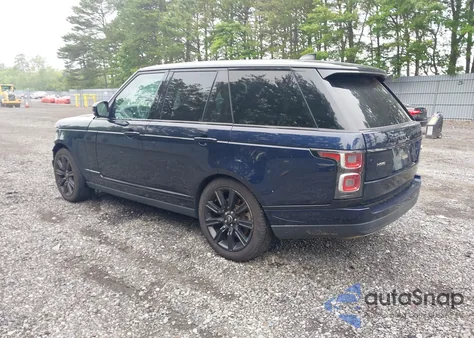 2021 Land Rover Range Rover Westminster from USA, damaged, VIN SALGS2RU9MA453195